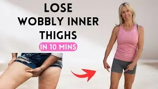 Get Slimmer Legs In 10 Mins | Standing Home Workout For Older Ladies