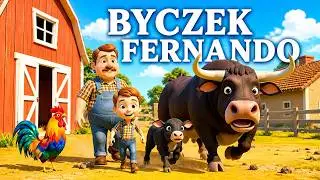 Byczek Fernando ( bajka animowana )