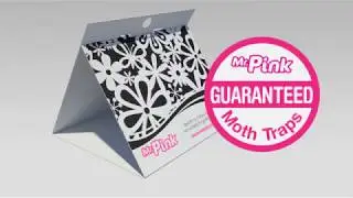 Mr Pink Clothes Moth Traps