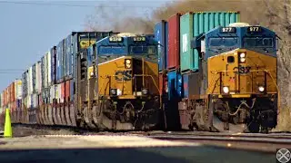 Eastbound Intermodals and Crew Changes