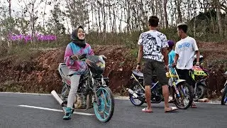 beda joki beda juga kecepatanya,, setting satria fu di JLS