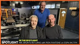Mr. Sports and Ron Fantone return to the airwaves!