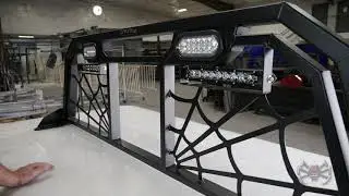 Basic Web Rack with Lights