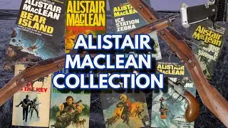 Eric's Alistair MacLean Book Collection