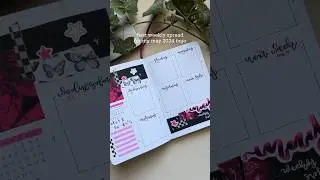 first weekly spread for may 2024 bullet journal setup !! may bujo ideas and scrapbooking spread