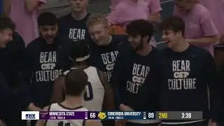 2024-25 Concordia-St. Paul men's basketball vs Minnesota State, 1/31/25