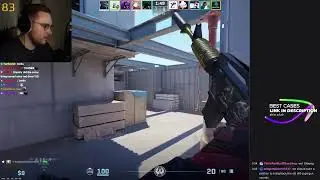 twitch reacts to New vertigo boost! (CS2)