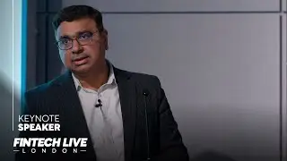 Vibhor Narang on AI Powered Predictive Analytics in Corporate Banking at Fintech LIVE London 2025