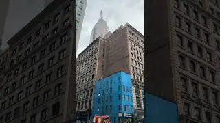 Weber & Heilbroner #ghostsign on 6th Avenue (Empire State Building behind) on 9th January 2026