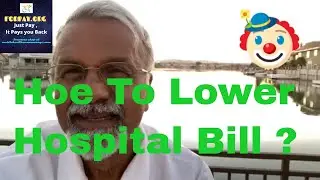 How to Lower Hospital Bill