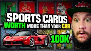 Are These #sportscards Worth More Than Your Car?! 😳 Metal Universe Precious Metal Gems are on 🔥