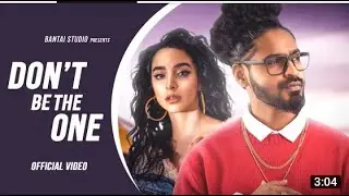 #Emiwaysongs EMIWAY X KARA MARNI   DON T BE THE ONE PROD  FLAMBOY OFFICIAL MUSIC Bollywood Factory