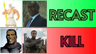 Disney Recasts Lance Reddick's Zeus | Iconic Greek Characters Get To Continue