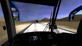 Euro Truck Simulator 2 Bus trip to Bratislava with Marcopolo G7 1200 part2