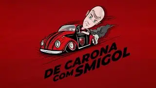 De Carona com Smigol com Zico