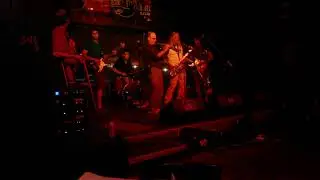 Blues jam at Black Eyed Sally's, 8/16/17