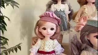 Toys Princess Dolls Moveable Joint 12inch 31cm/boneka anak
