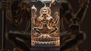 (Powerful): Divine Precision: Machining Bajrang Bali with 5-Axis VMC Technology 🛕⚙️
