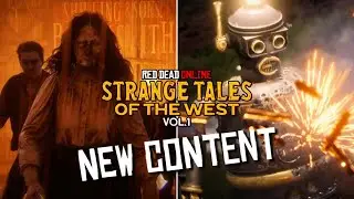 Red Dead Online Just Got An UPDATE For The First Time Since 2021!