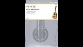 Etude cr&eacute;ole L M&eacute;neret Suite m&eacute;lodique Schott Music