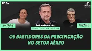 Os Bastidores da Precificação no Setor Aéreo | PricingCast #94