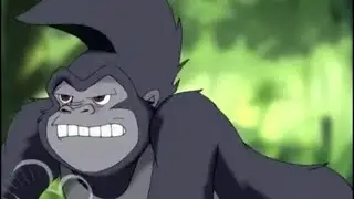 Tarzan: Tantor roasts Terk