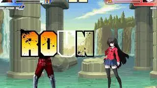 Mugen Random Battles: Bike Myson Sr. Vs Kinni