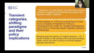 Temporary Labour Migration: Towards Social Justice?