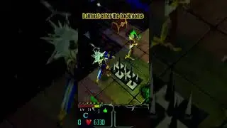 Gauntlet Dark Legacy ⬇️ I almost entered the Backrooms #gauntletdarklegacy #darklegacy #gauntlet