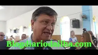 NINA RODRIGUES (MA): Celebra 64 anos na gestão de Jones Braga. POR LIMA K LIMA