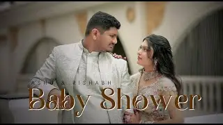 Ashu & Rishabh Baby Shower 2025 II Rolia Family II VP Photography - 9768010118