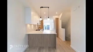 Burquitlam Townhouse For Rent - Dwell 250 - Brand New 3 Bed 2.5 Bath with 2 Parkings, AC, Storage