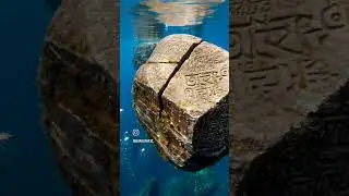 The Rama Setu: Exploring the Floating Rocks Beneath the Waves 🌊✨ #shorts