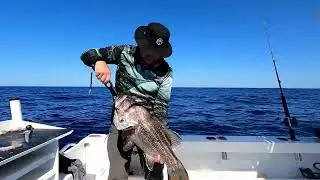 Boat fishing from Mindarie Marina