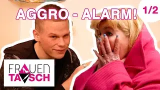 ANGST vor dem Tauschsohn?! 😱😖 | Frauentausch