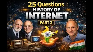 👉 Internet History in Hindi | Top 25 Questions Part-2 | Exam Special | Must Watch