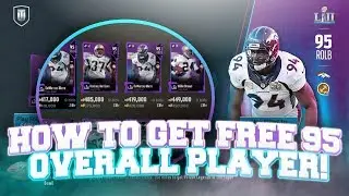 HOW TO GET A FREE 95 OVERALL SUPER BOWL LEGEND PLAYER!! | GET A LEGEND PLAYER FOR FREE IN MUT 18!!