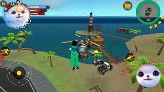 Stickman superhero gameplay