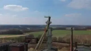 Zeche Niederberg Schacht 4 in Kempen T&ouml;nisvorst | Drohnenflug