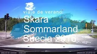 VIAJE DE VACACIONES SKARA SOMMARLAND 2016