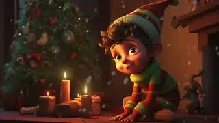 Der Weihnachtswichtel und das allerschönste Weihnachtsgeschenk | Weihnachtsgeschichte