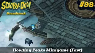Scooby-Doo! and the Spooky Swamp Game Soundtrack - Howling Peaks Minigame (Fast) (98)