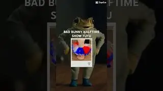 #badbunny #dtmf #halftimeshow #tutu #fashion