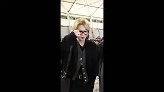 Finally all BTS members spotted at airport after almost 4 years....🥺🥺