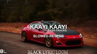 KAAYI - BASS BOOSTED TRACKS | SLOWED & REVERB | #blacklyricloom