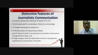 Concept of Journalism