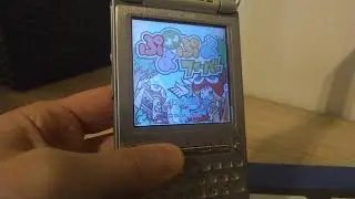 Puyo Puyo Fever - Palm OS - Sony Clie PEG-TG50/E
