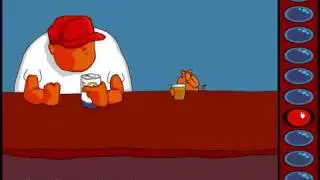 joe cartoons : gerbil bar