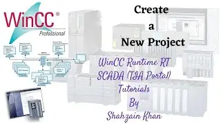 WINCC RT SCADA - Tutorial 1 - Create Project Intro