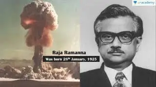 Dr. Raja Ramanna former Chairman, Atomic Energy Commission (AEC)